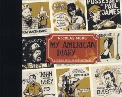 My American Diary - Moog Nicolas
