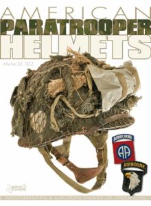 American paratrooper helmets (gb) - De Trez michel