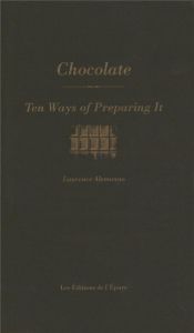 CHOCOLATE - ILLUSTRATIONS, NOIR ET BLANC - ALEMANNO LAURENCE