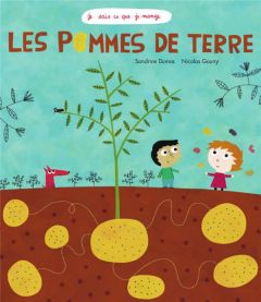 Les pommes de terre - Dumas-Roy Sandrine - Gouny Nicolas