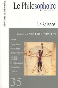 Le Philosophoire N° 35, printemps 2011 : La science - Citot Vincent