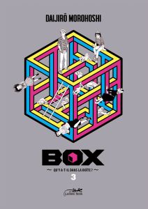 Box Tome 3 : Qu'y a t-il dans la boîte ? - Mohoroshi Daijiro - Chollet Sylvain