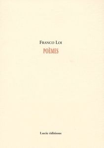 Poèmes - Loi Franco - Ducros Franc - Vargaftig Bernard - Za