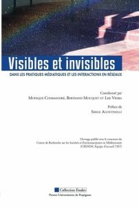 Visibles et invisibles dans les pratiques médiatiques et les interactions en réseaux - Commandré Monique - Mocquet Bertrand - Vieira Lise