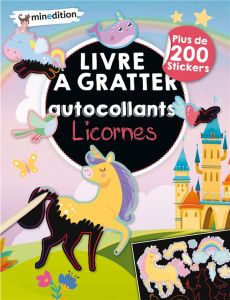 Licornes. Plus de 200 stickers - Schindler Eva - Duteil Julie