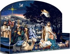 Calendrier de l'Avent L'aube de Noël - Evangelisti Dom