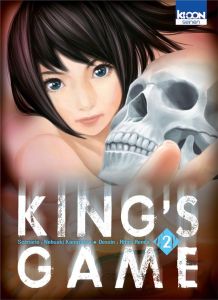 King's Game Tome 2 - Kanazawa Nobuaki - Renda Hitori - Leclerc Yohan