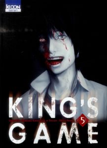 King's Game Tome 5 - Kanazawa Nobuaki - Renda Hitori - Leclerc Yohan