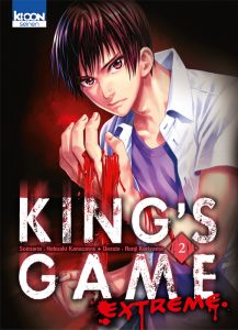King's Game Extreme Tome 2 - Kanazawa Nobuaki - Kuriyama Renji - Leclerc Yohan