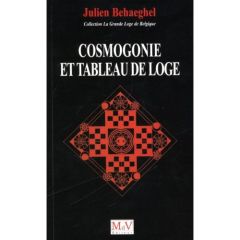 Cosmologie et tableau de loge - Behaeghel Julien