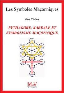 Pythagore, Kabbale et symbolisme maçonnique - Chabas Guy