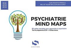 Psychiatrie Mind Maps - Rouditch-Pergola Oleg - Duroy David