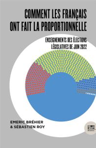 Une proportionnelle en trompe-l'oeil. Enseignements des élections législatives de juin 2022 - Bréhier Emeric - Roy Sébastien