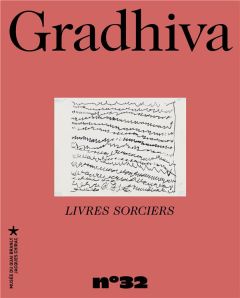 Gradhiva N° 32/2021 : Livres sorciers - Kasarhérou Emmanuel