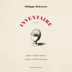Inventaire - Delessert Philippe