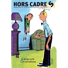 Hors Cadre(s) N° 25, octobre 2019 à avril 2020 : Emprunts & variations - Vié François
