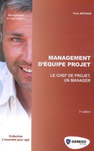 Management d'équipe projet - Sotiaux Yves