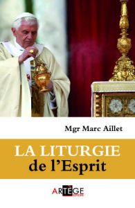 LA LITURGIE DE L'ESPRIT - AILLET, MARC MGR