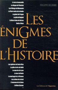 Les énigmes de l'histoire - Delorme Philippe