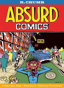 Absurd comics - Crumb Robert