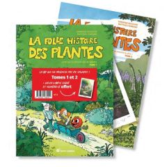 La folle histoire des plantes. Tomes 1 et 2 - Boucher Sandrine - Ferrand Mathieu