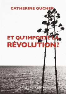 ET QU'IMPORTE LA REVOLUTION ? - GUCHER CATHERINE