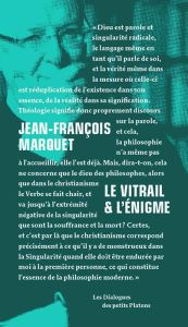 Le Vitrail & l'Enigme - Soual Philippe - Marquet Jean-François