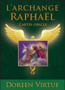 L'archange Raphaël. Cartes oracles - Virtue Doreen - Gruda Joanna