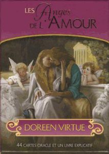 Les Anges de l'Amour. 44 cartes oracle et un livre explicatif - Virtue Doreen - Antolin Marie-Noëlle