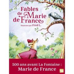 Fables de Marie de France - France (de) marie - Fred L. - Demilly Christian