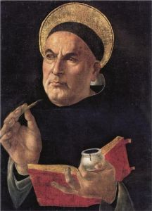 Image de saint Thomas d'Aquin, le docteur des docteurs en théologie. Lot de 20 exemplaires - RASSEMBLEMENT A SON