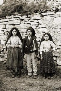 Image des trois bergers de Fatima. Lot de 20 exemplaires - RASSEMBLEMENT A SON