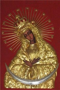 Image de Notre-Dame de la Miséricorde (Vilnius). Lot de 20 exemplaires - RASSEMBLEMENT A SON