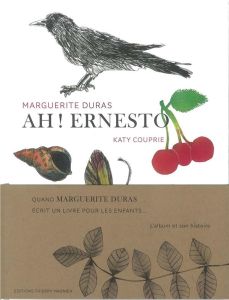 Ah ! Ernesto %3B Ah ! Duras. 2 volumes - Duras Marguerite - Couprie Katy - Magnier Thierry