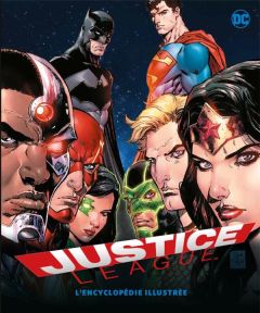 Justice League. L'encyclopédie illustrée - Walker Landry - DeMatteis John Marc - Lainé Jean-M