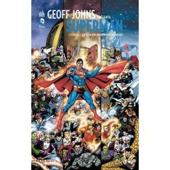Geoff Johns présente Superman Tome 4 : La légion des trois mondes - Johns Geoff - Pérez George - Davier Thomas
