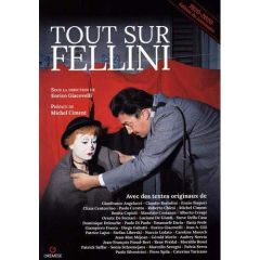 Tout sur Fellini - Giacovelli Enrico - Morin Gérald - Ciment Michel -