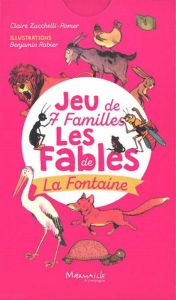 Les Fables de La Fontaine illustrées - Rabier Benjamin - La Fontaine Jean de