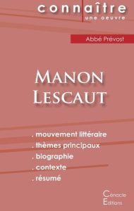 Manon Lescaut. Fiche de lecture - PREVOST ABBE