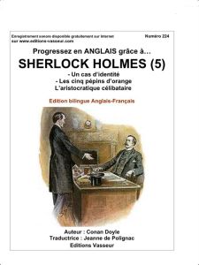 Progressez en anglais grâce à Sherlock Holmes/5/ - Conan Doyle Arthur