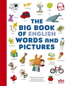 THE BIG BOOK OF ENGLISH WORDS AND PICTURES - CAYREY/HUSAR