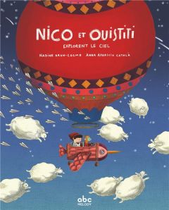 Nico et Ouistiti explorent le ciel - Brun-Cosme Nadine - Aparicio Català Anna