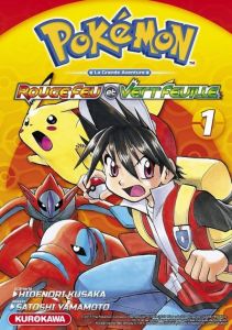 Pokémon la grande aventure : Rouge Feu et Vert Feuille Tome 1 - Kusaka Hidenori - Yamamoto Satoshi