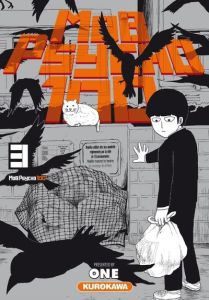 Mob psycho 100 Tome 3 - ONE