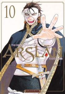 The Heroic Legend of Arslân Tome 10 - Arakawa Hiromu - Tanaka Yoshiki - Vautrin Fabien