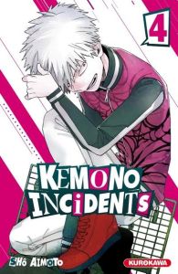 Kemono Incidents Tome 4 - Aimoto Shô - Vautrin Fabien