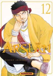 The Heroic Legend of Arslân Tome 12 - Arakawa Hiromu - Tanaka Yoshiki