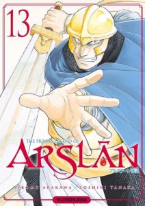 The Heroic Legend of Arslân Tome 13 - Arakawa Hiromu - Tanaka Yoshiki - Vautrin Fabien