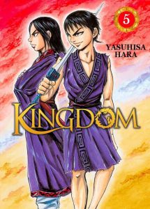 Kingdom Tome 5 - Hara Yasuhisa