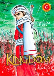 Kingdom Tome 6 - Hara Yasuhisa - Buquet Rémi